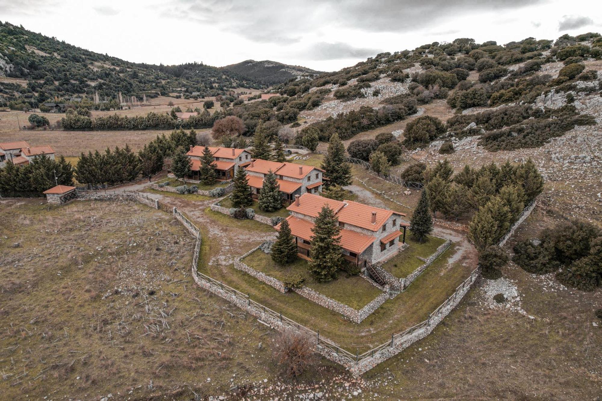 Mont Valley Boutique Chalets Арахова Екстер'єр фото