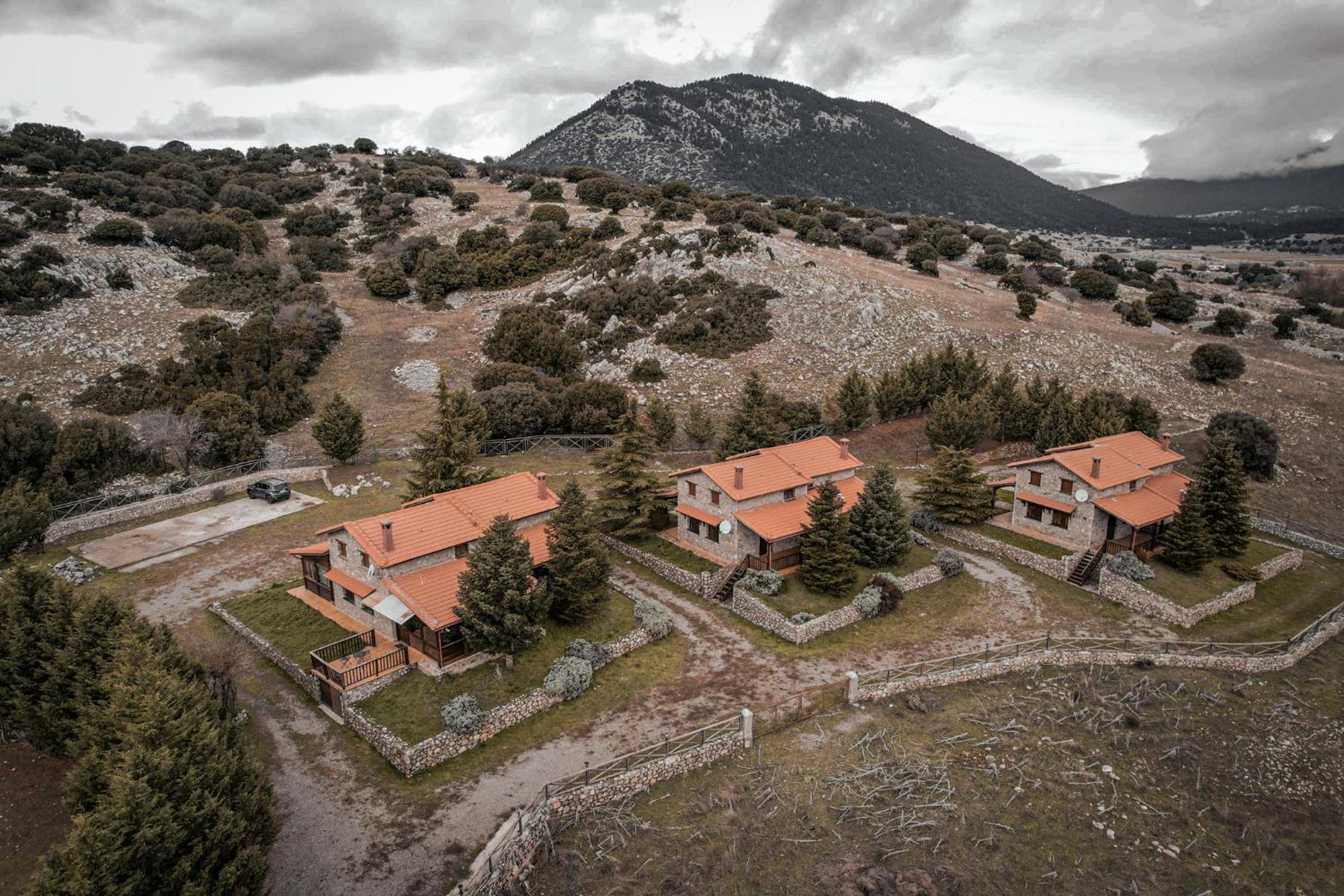 Mont Valley Boutique Chalets Арахова Екстер'єр фото