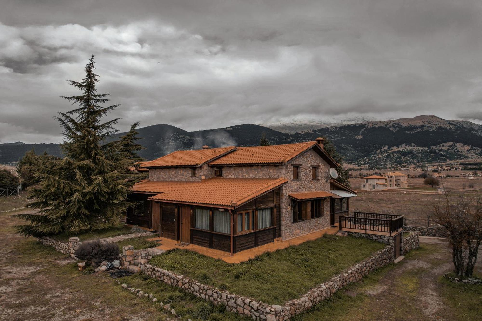 Mont Valley Boutique Chalets Арахова Екстер'єр фото