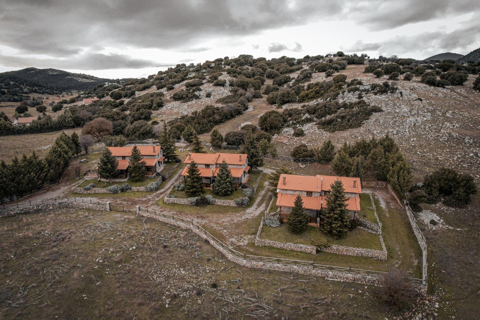 Mont Valley Boutique Chalets Арахова Екстер'єр фото
