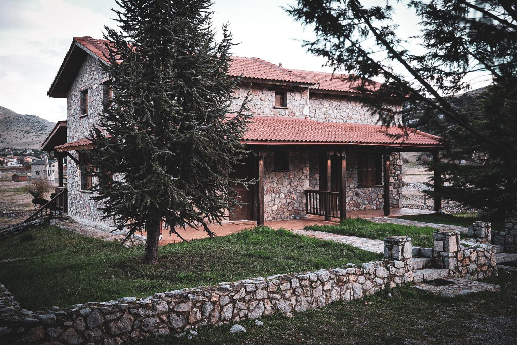 Mont Valley Boutique Chalets Арахова Екстер'єр фото