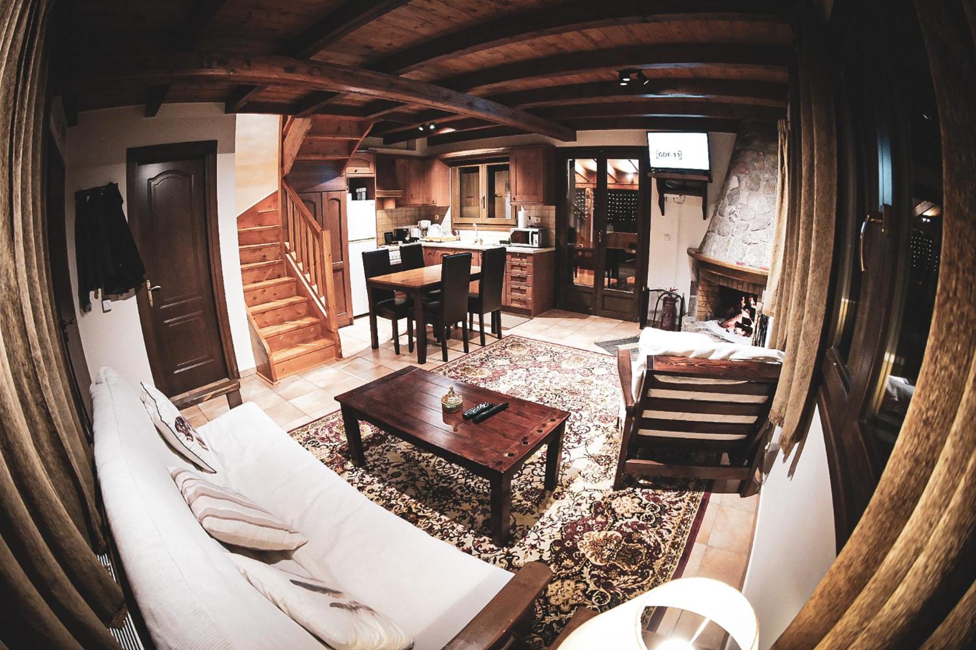 Mont Valley Boutique Chalets Арахова Екстер'єр фото
