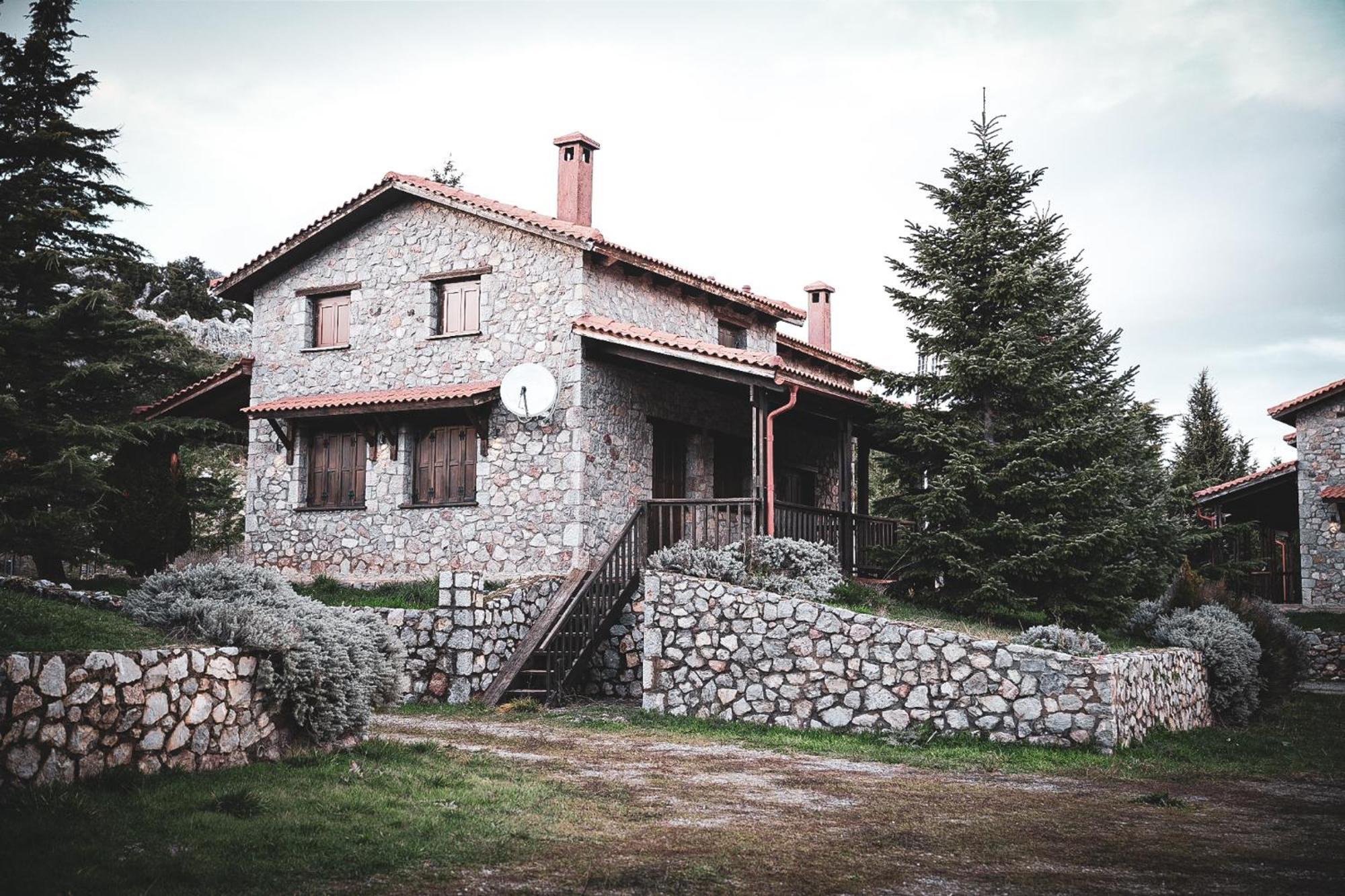 Mont Valley Boutique Chalets Арахова Екстер'єр фото