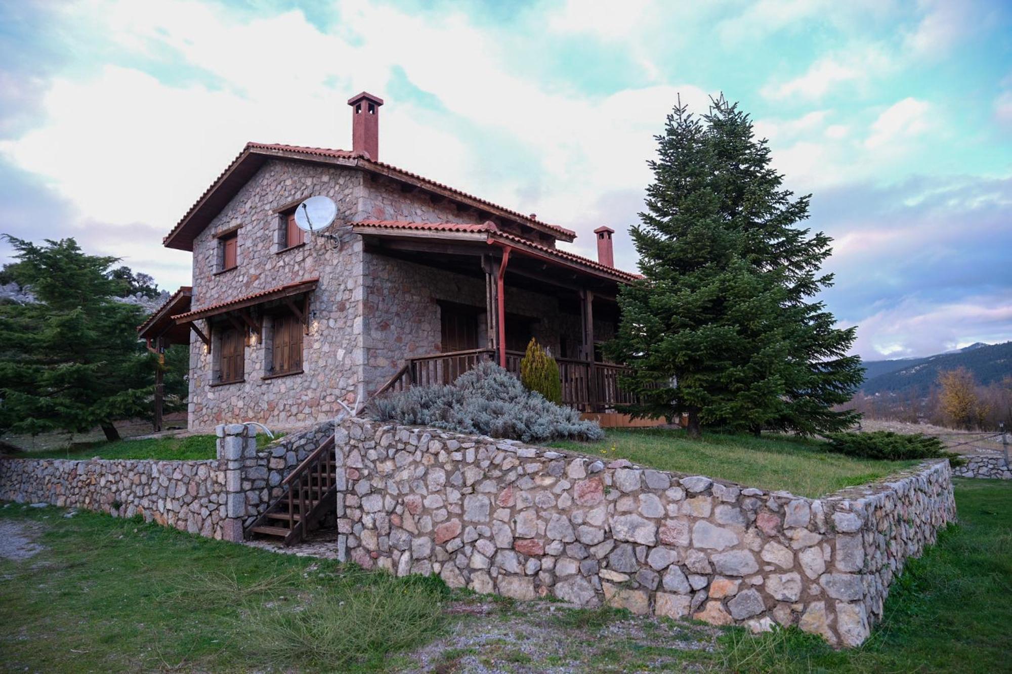Mont Valley Boutique Chalets Арахова Екстер'єр фото
