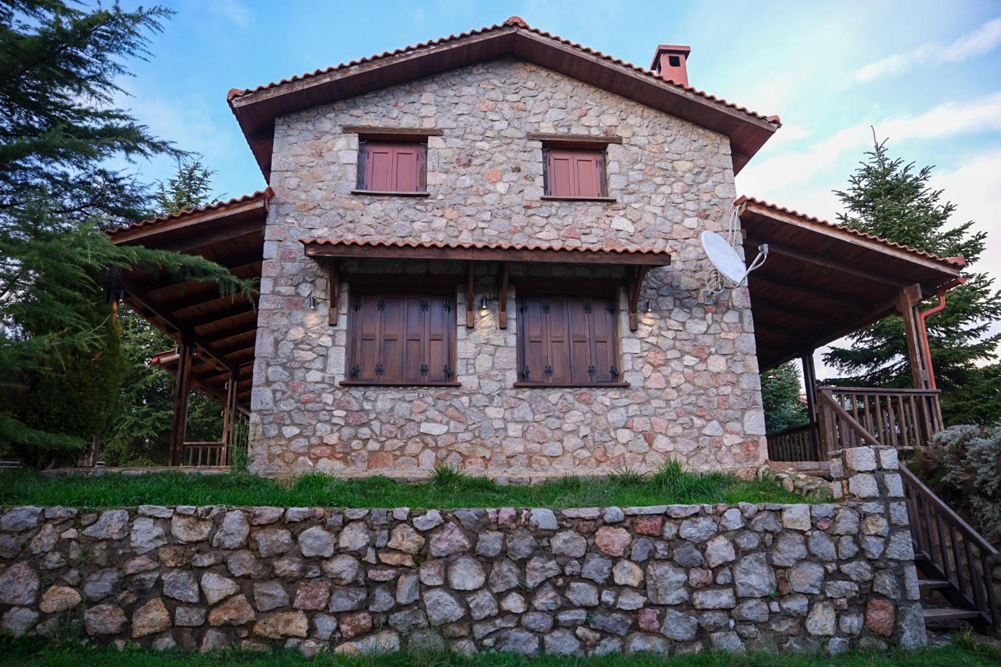 Mont Valley Boutique Chalets Арахова Екстер'єр фото