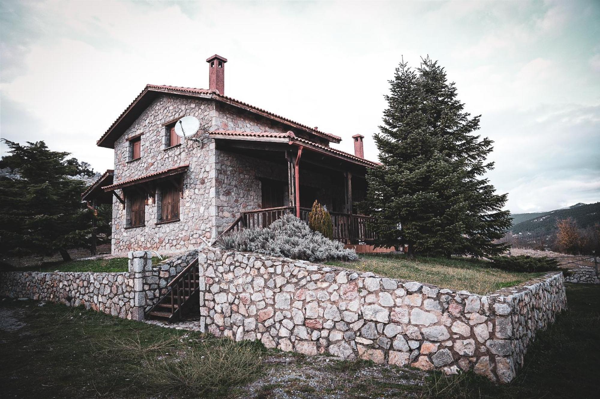 Mont Valley Boutique Chalets Арахова Екстер'єр фото