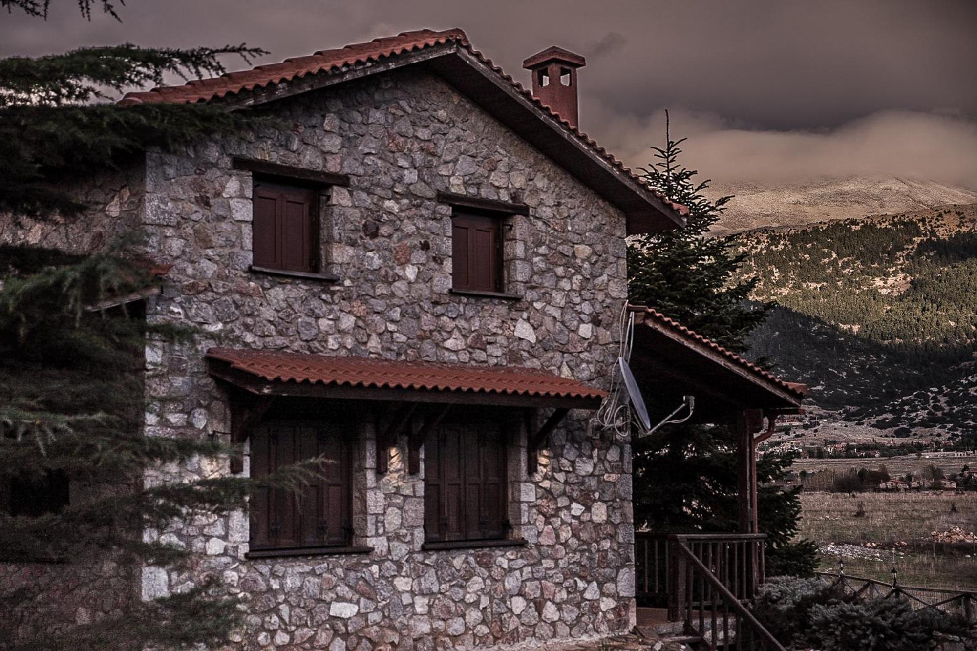 Mont Valley Boutique Chalets Арахова Екстер'єр фото