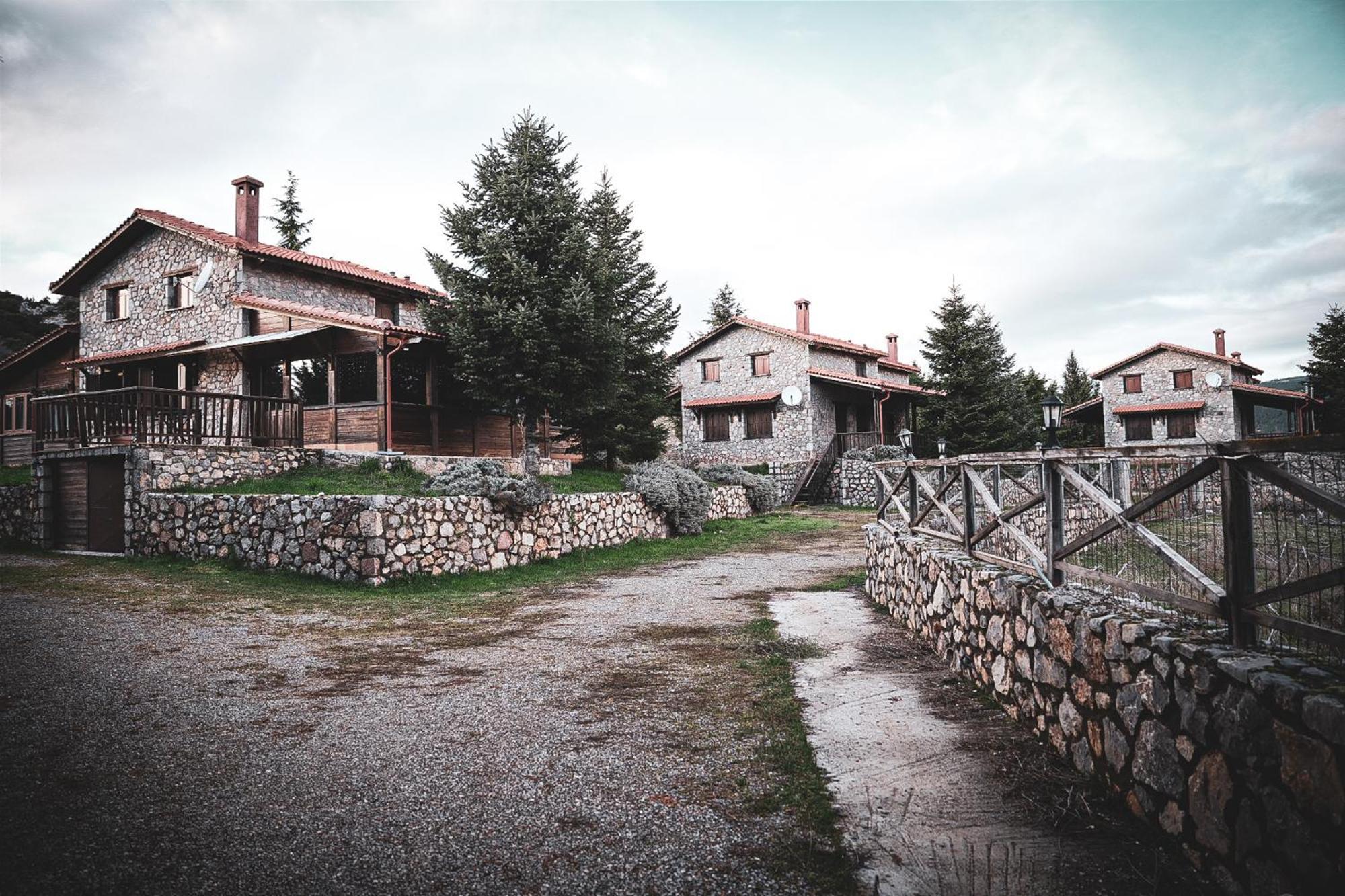 Mont Valley Boutique Chalets Арахова Екстер'єр фото