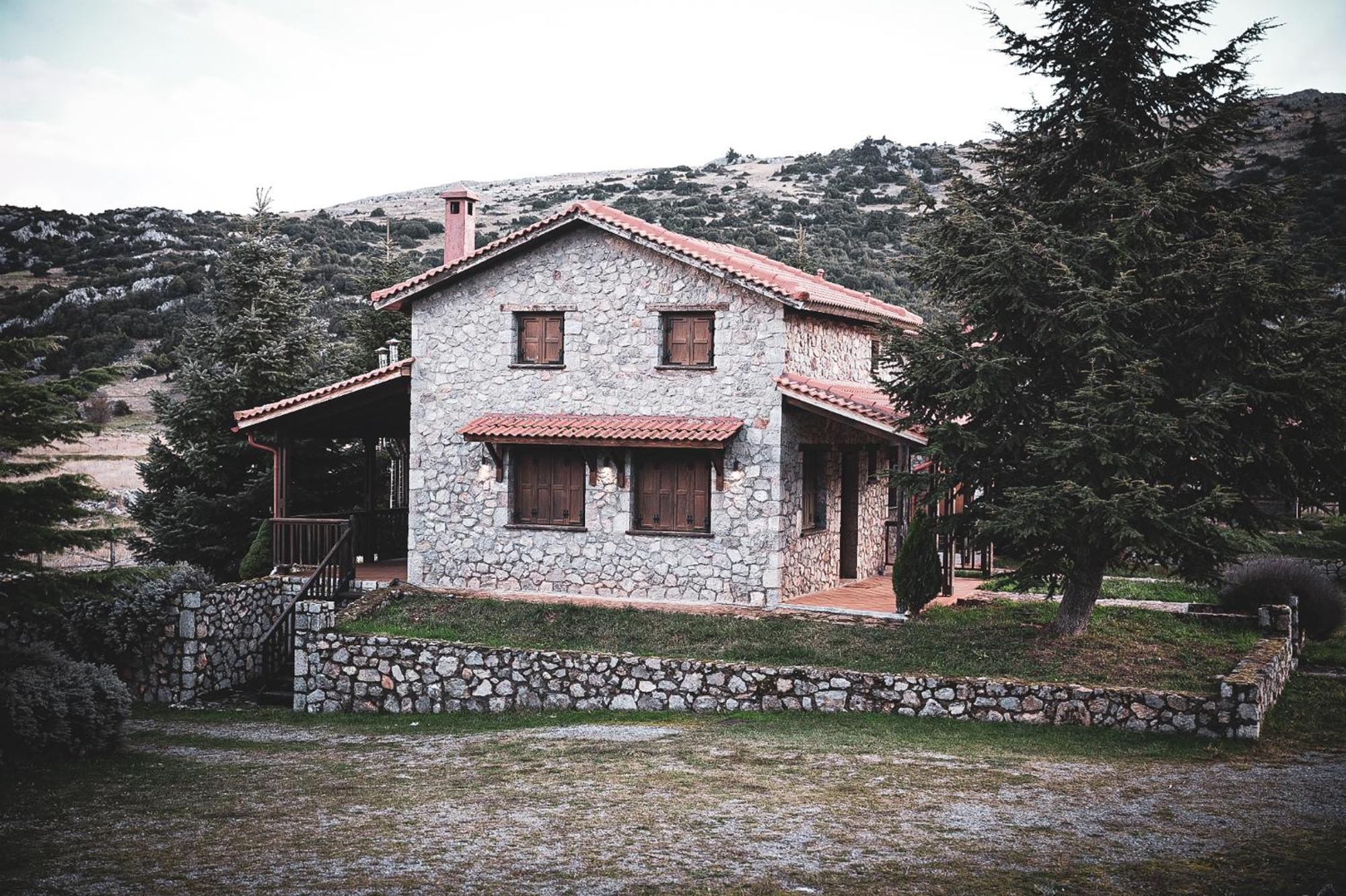 Mont Valley Boutique Chalets Арахова Екстер'єр фото
