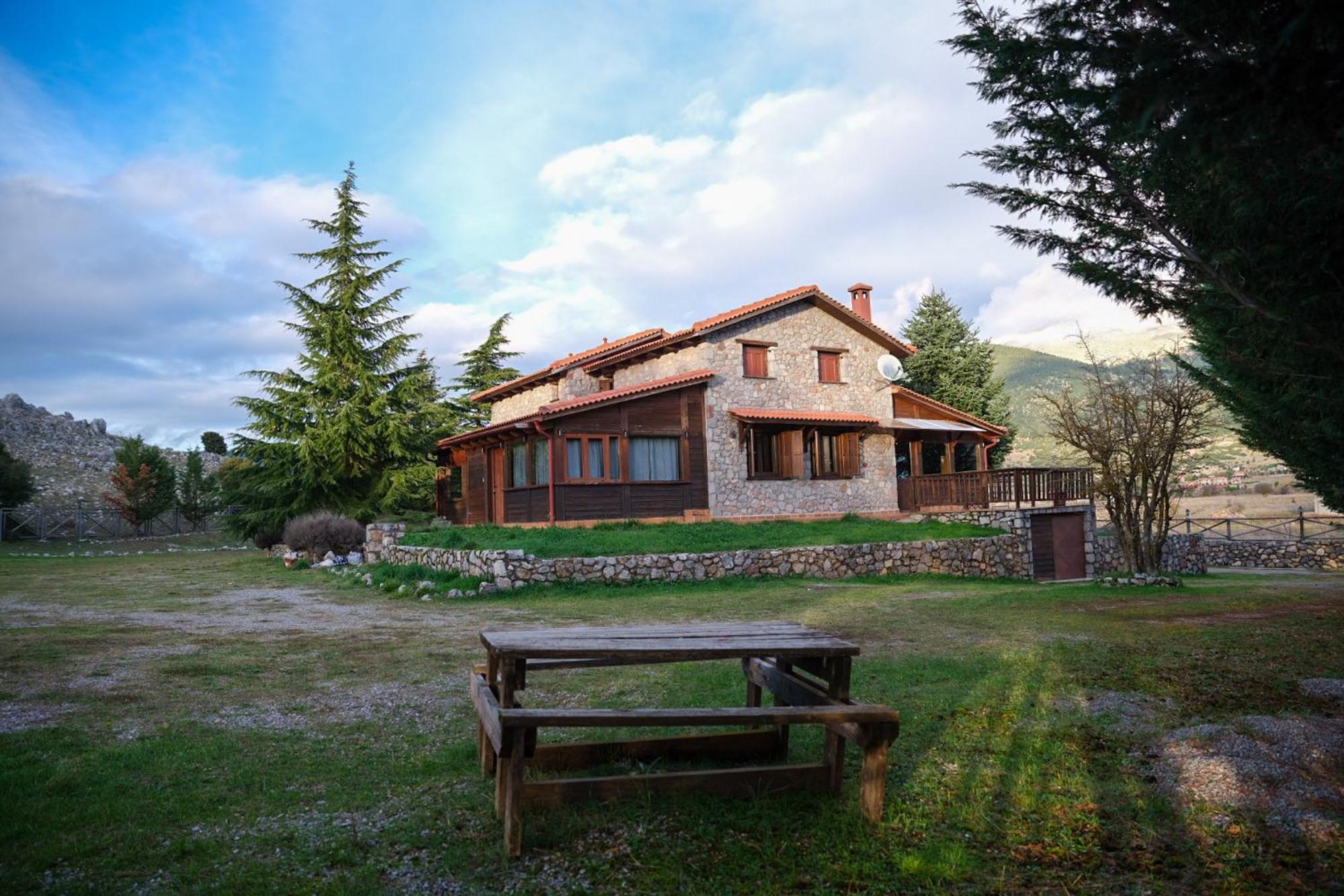 Mont Valley Boutique Chalets Арахова Екстер'єр фото