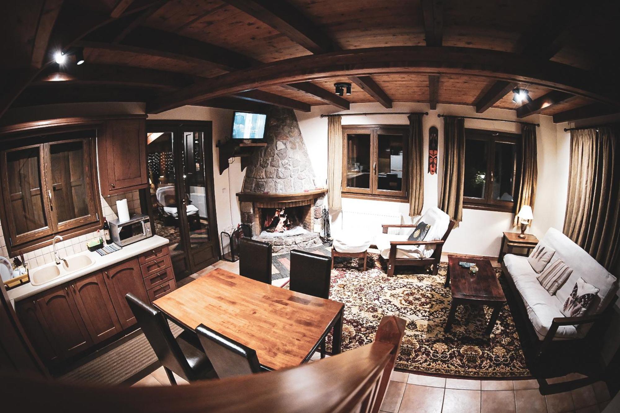 Mont Valley Boutique Chalets Арахова Екстер'єр фото