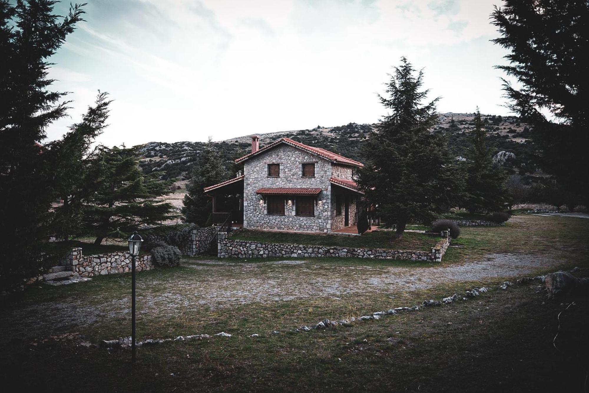 Mont Valley Boutique Chalets Арахова Екстер'єр фото