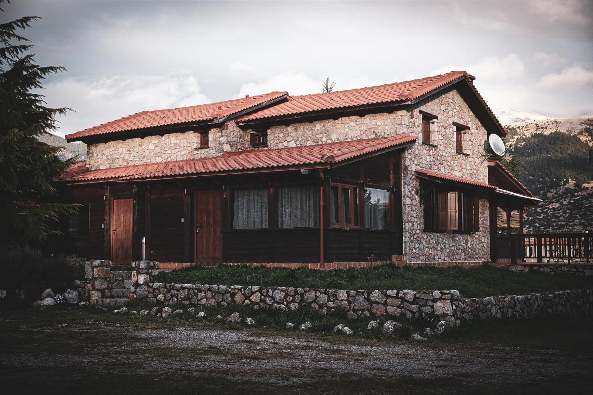 Mont Valley Boutique Chalets Арахова Екстер'єр фото