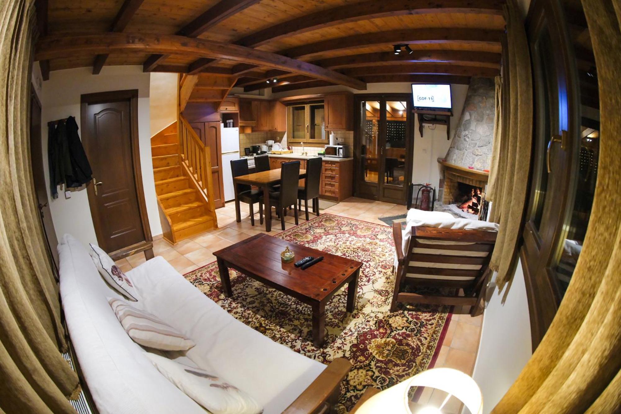 Mont Valley Boutique Chalets Арахова Екстер'єр фото