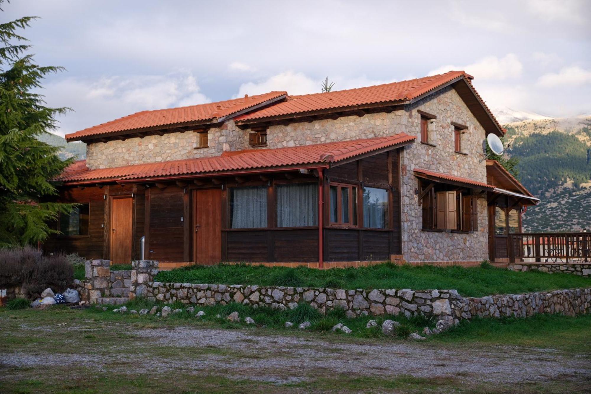 Mont Valley Boutique Chalets Арахова Екстер'єр фото