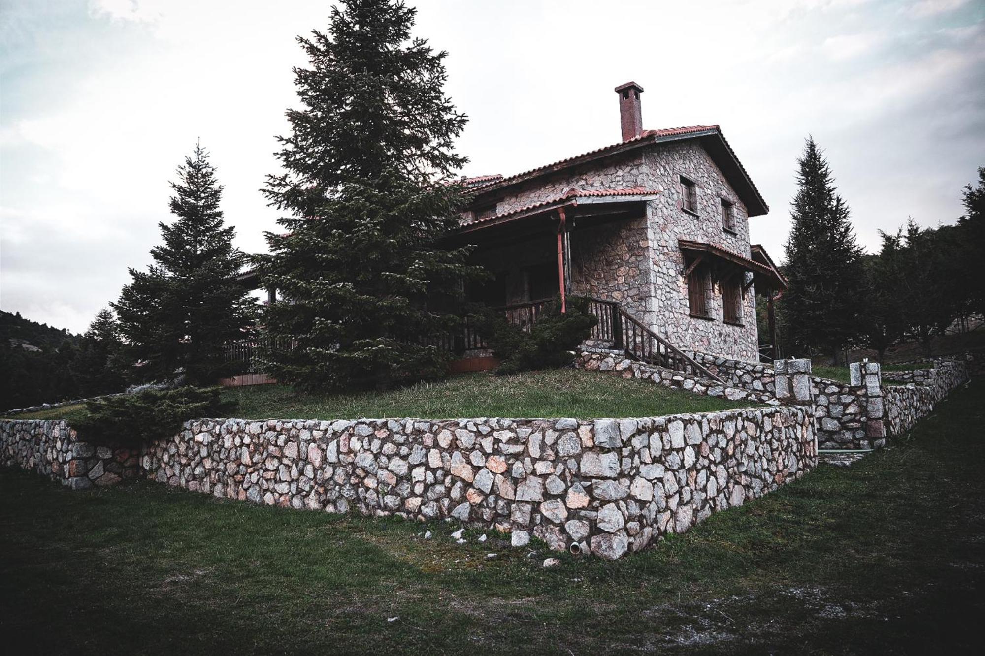Mont Valley Boutique Chalets Арахова Екстер'єр фото