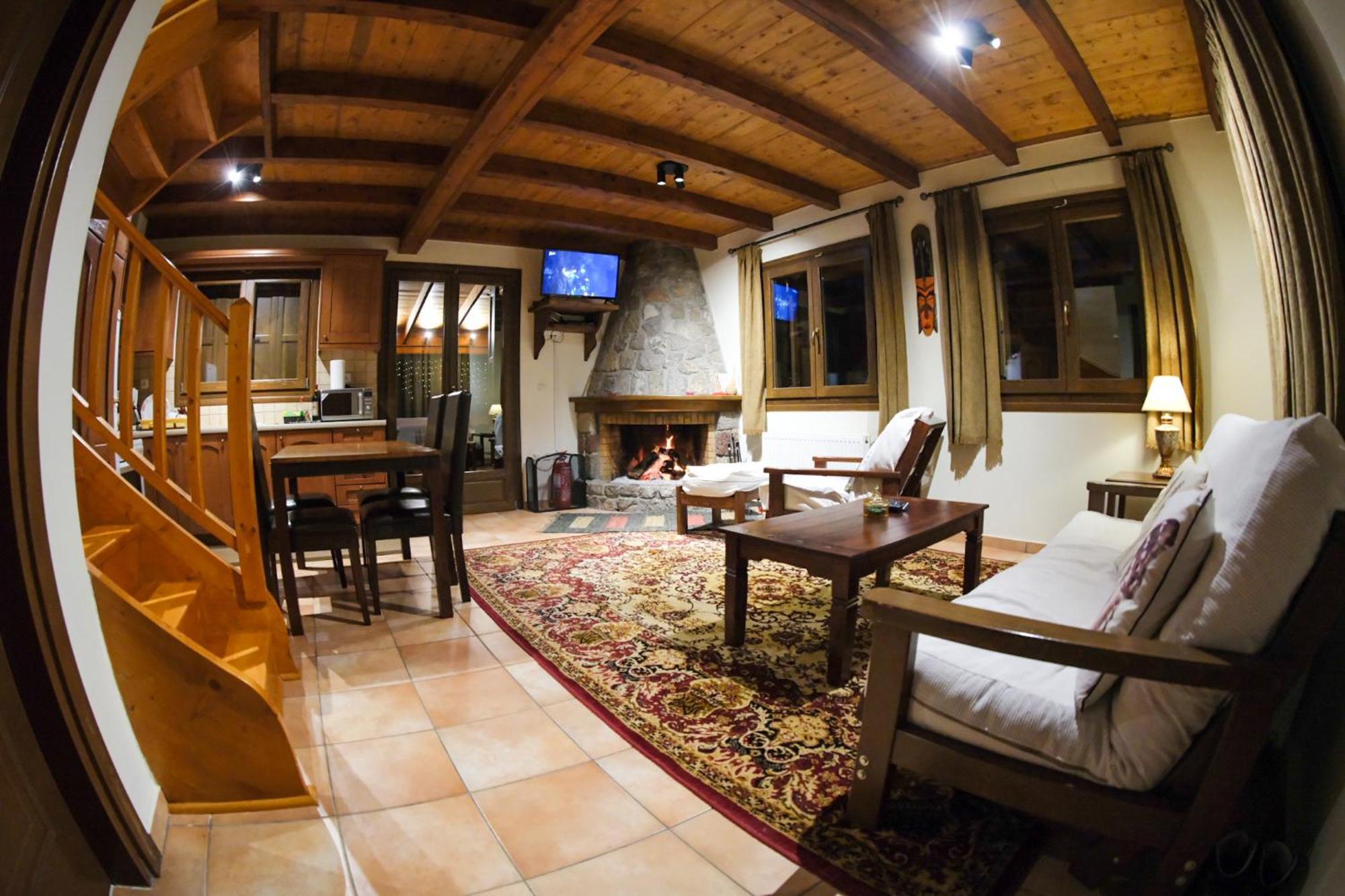 Mont Valley Boutique Chalets Арахова Екстер'єр фото