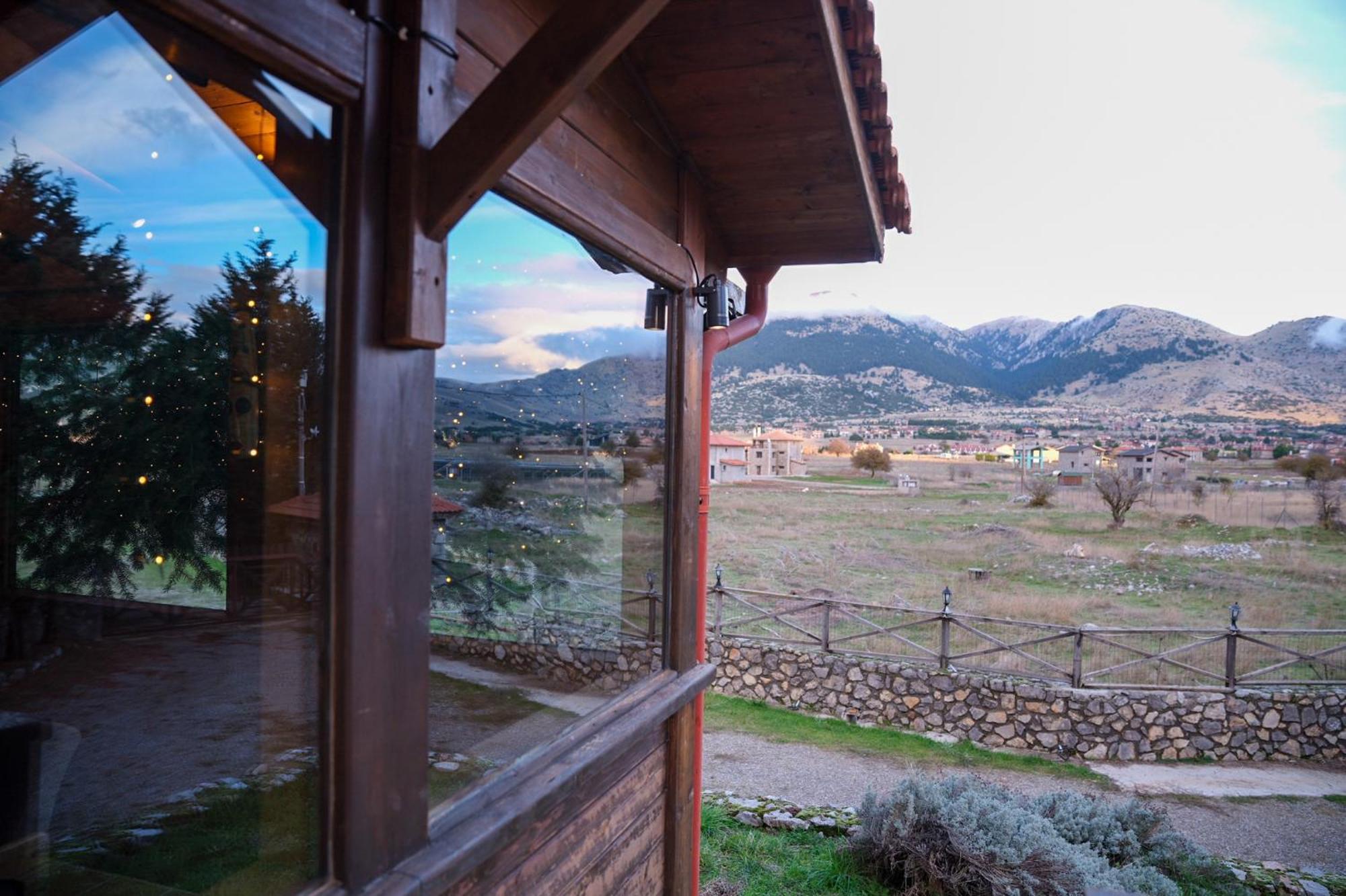 Mont Valley Boutique Chalets Арахова Екстер'єр фото