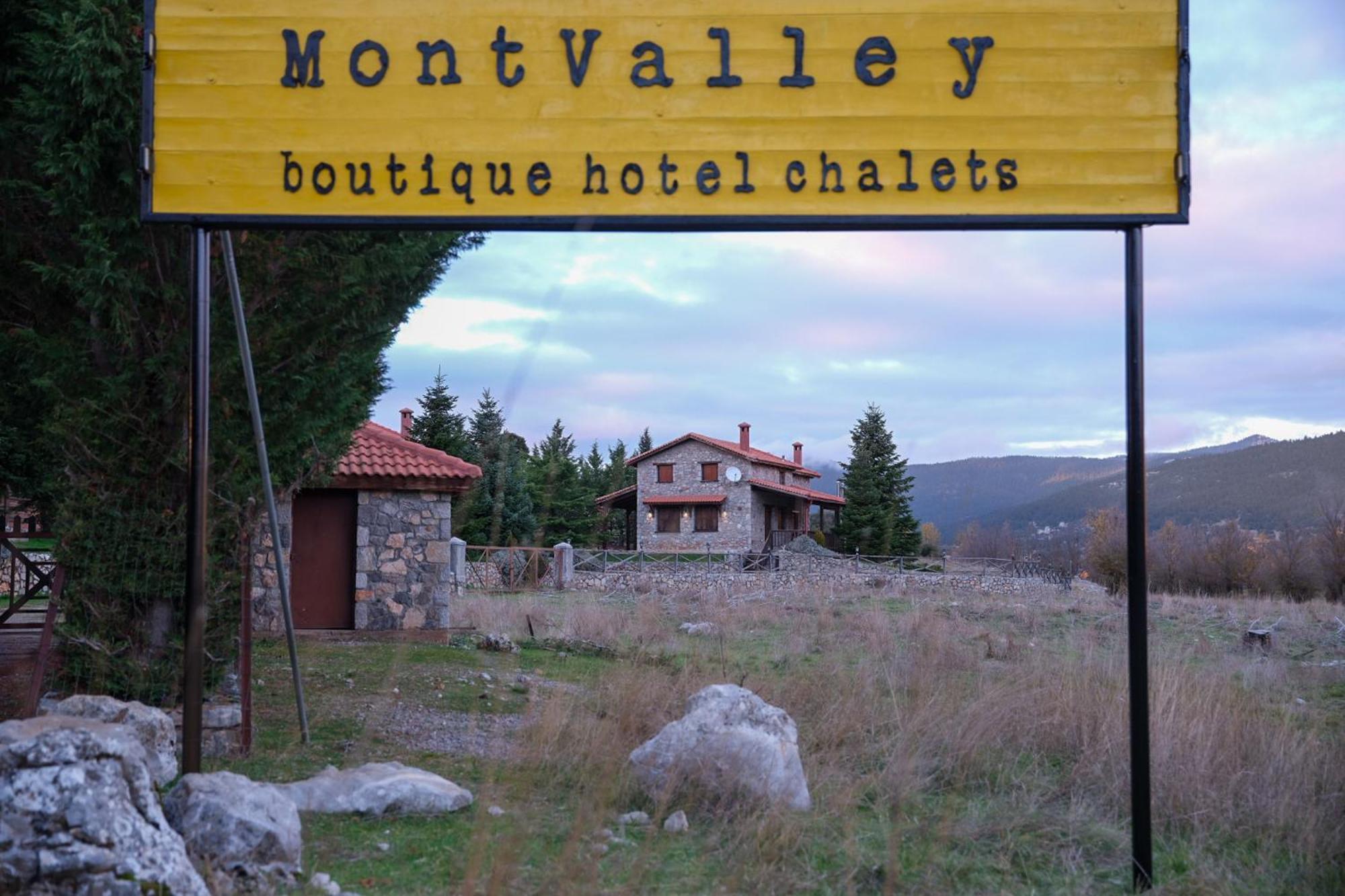 Mont Valley Boutique Chalets Арахова Екстер'єр фото
