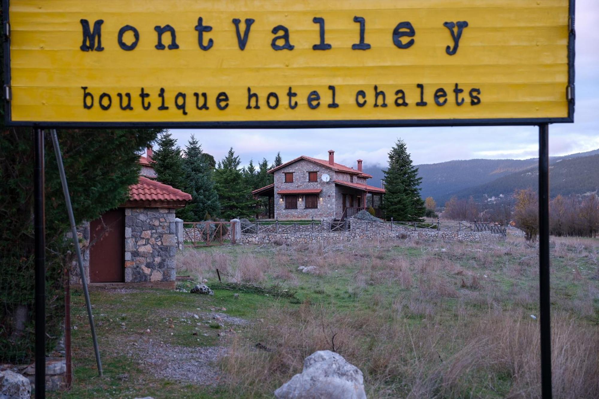 Mont Valley Boutique Chalets Арахова Екстер'єр фото